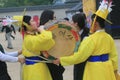 Yellow, performing, arts, event, tradition, public, product, performance, recreation, costume, festival